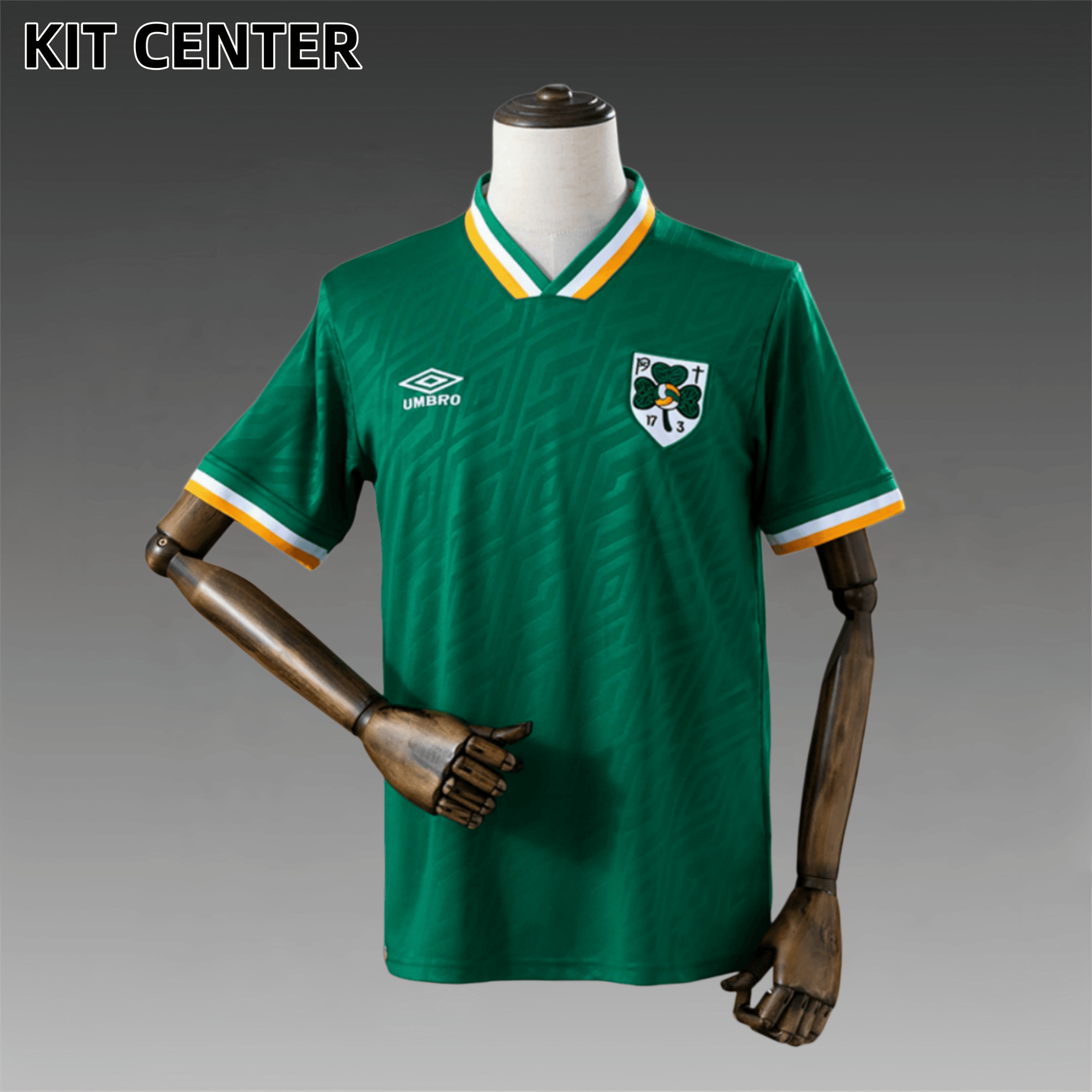 26/27 Ireland Commemorative Edition - Green Jersey