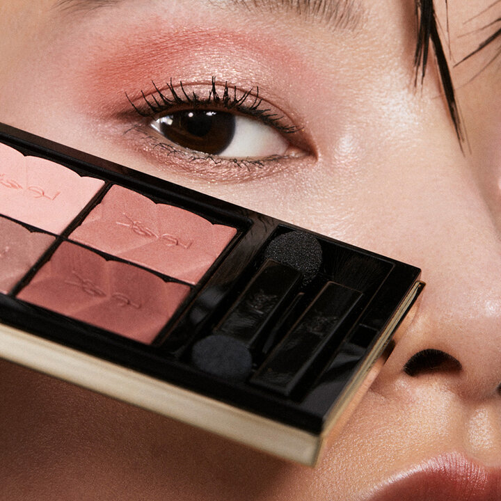 Yves Saint Laurent Couture Mini Clutch Luxury Eyeshadow Palette