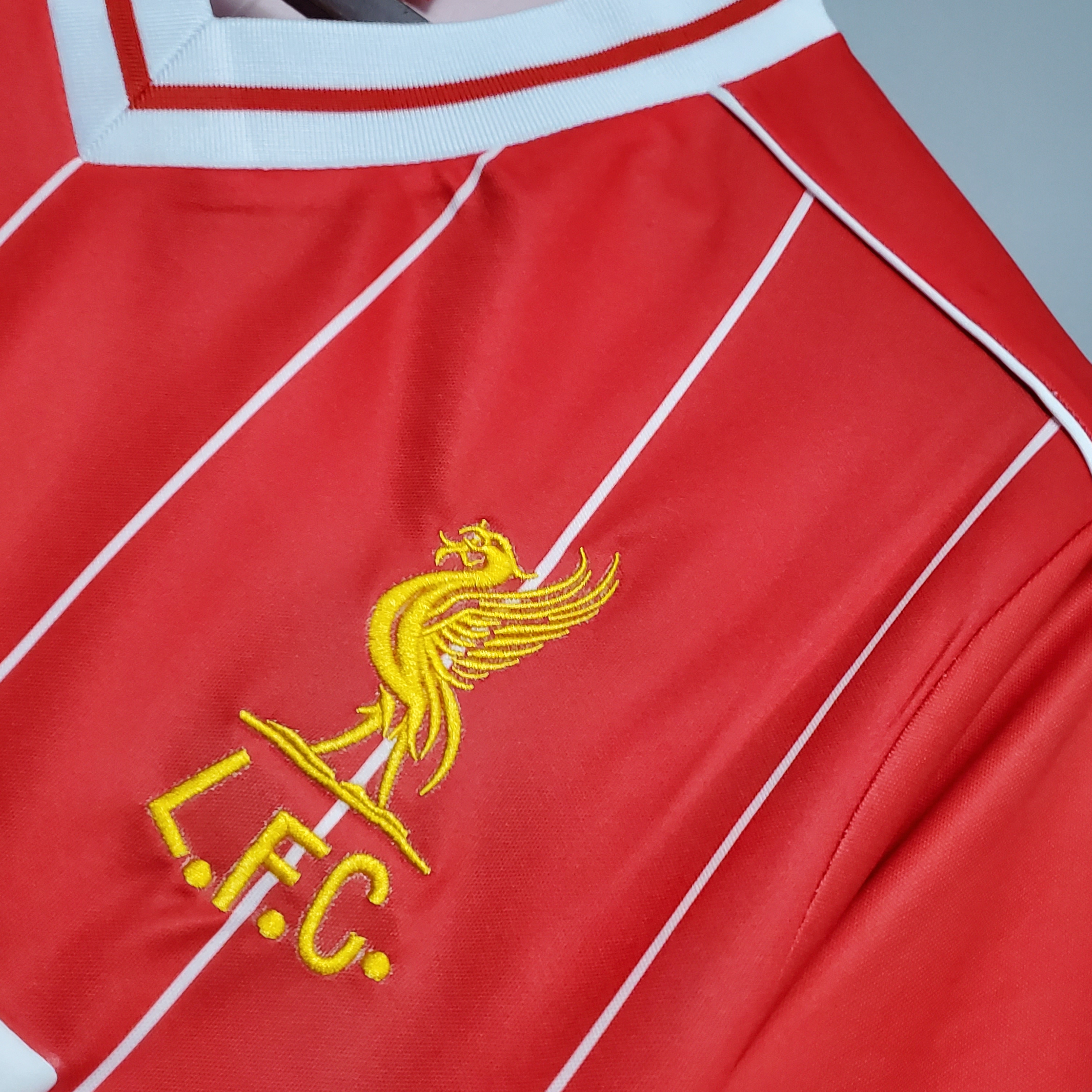 1984 Liverpool Retro Home Football Shirt