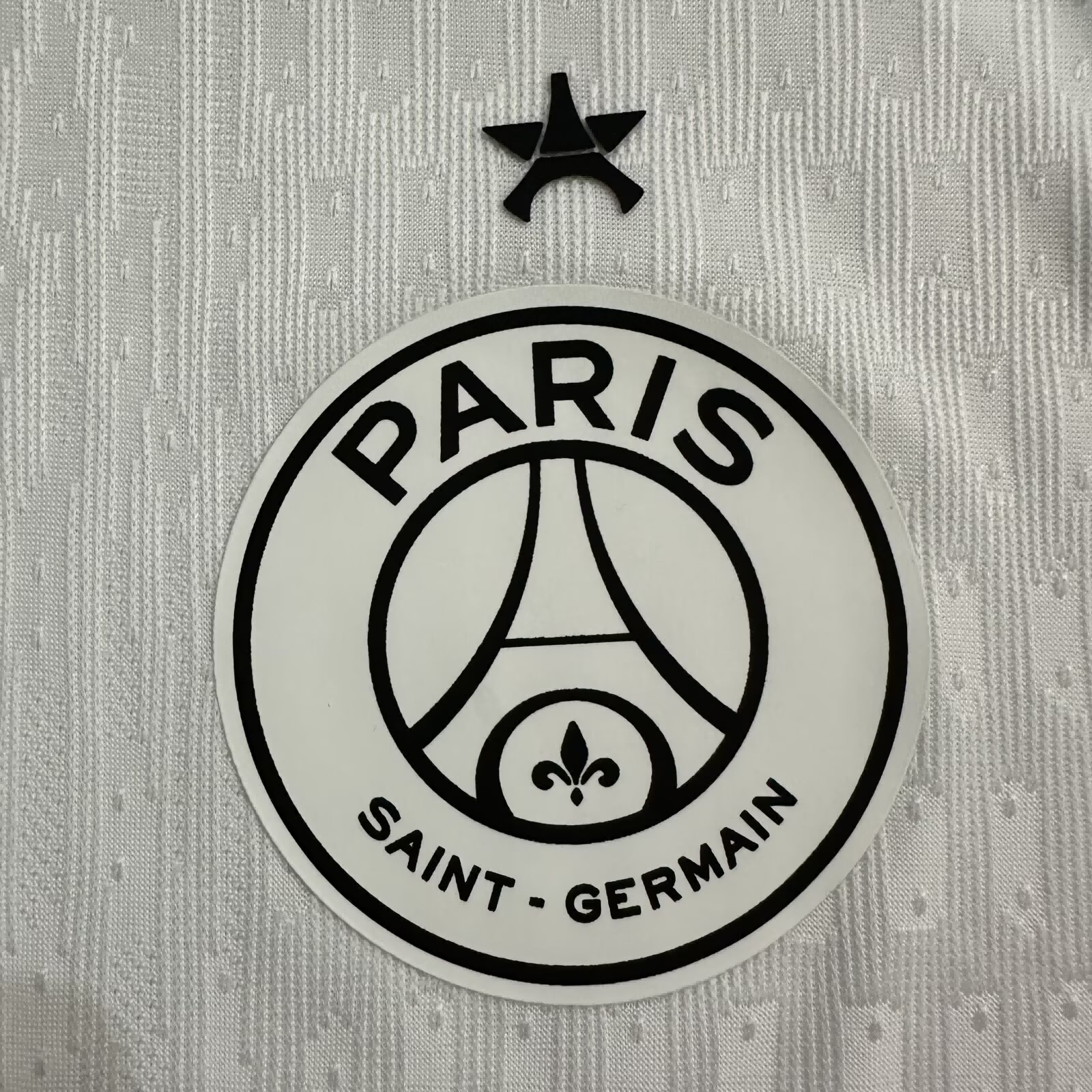 2025/2026 Paris Saint-Germain White Special Edition European Cup Champions Jersey (Player Edition)