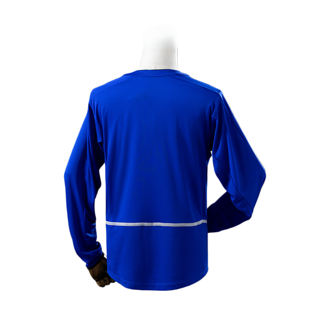 02/03 Manchester United's third away long sleeved retro football jersey
