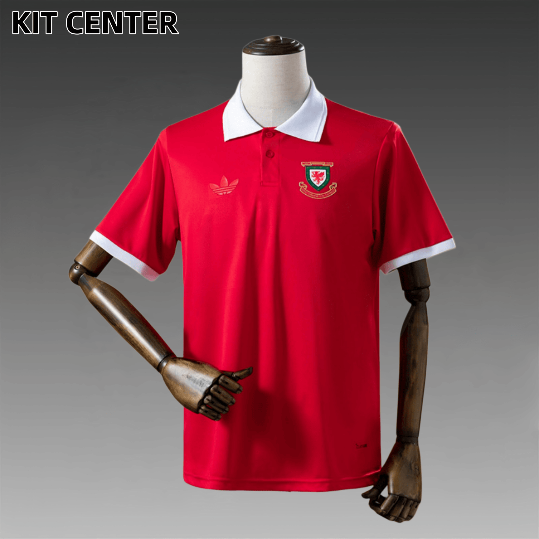 Wales 150th Anniversary Retro Football Shirt