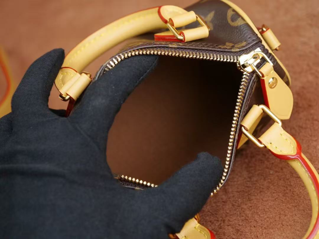 Louis Vuitton Nano Speedy Bag