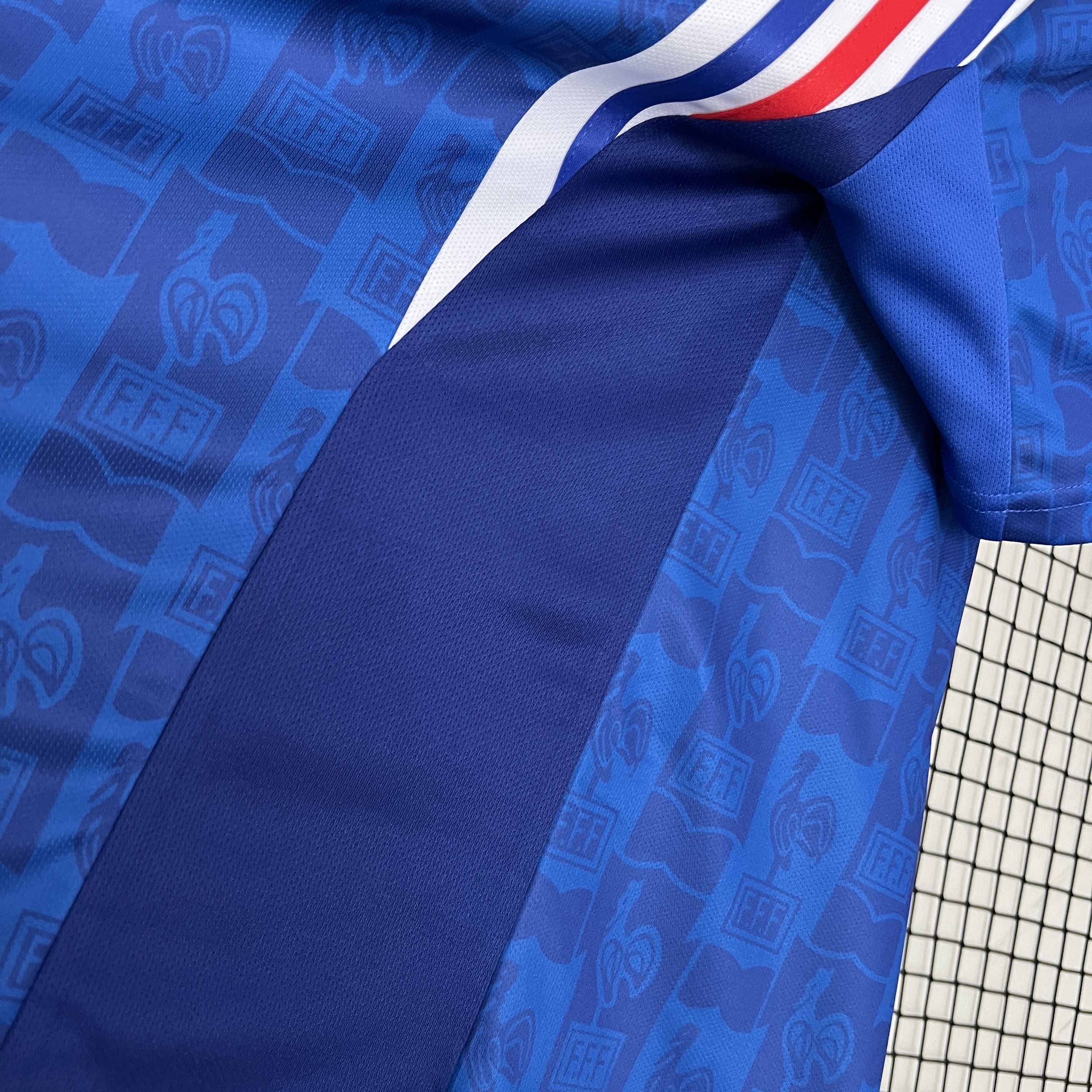 1996 France Home Retro Football Shirt