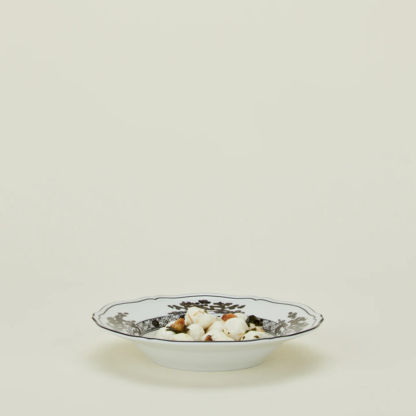 Oriente Italiano Soup Plate - Albus