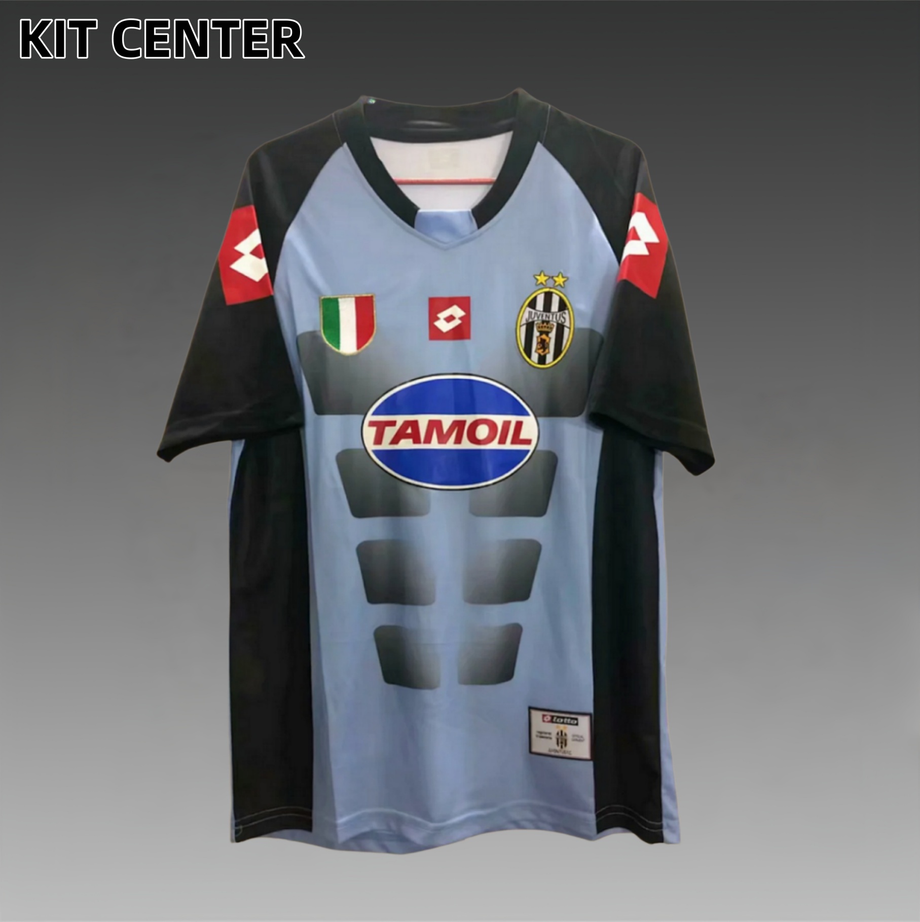 2002/2003 Juventus goalkeeper Retro Football Shirt