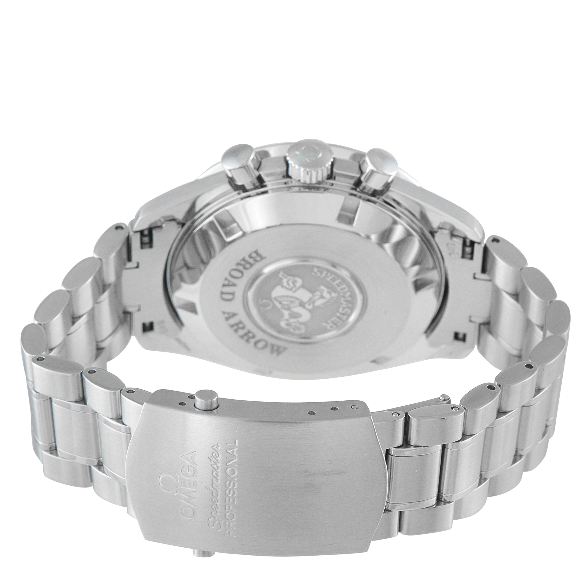 OmegaSpeedmaster Broad Arrow Steel Watch 3551.20.00
