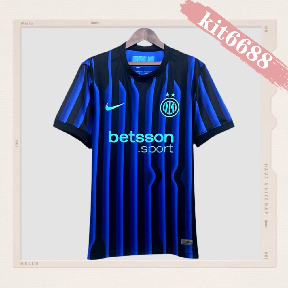 2025/2026 Inter Milan Home Football Shirt (FANS)