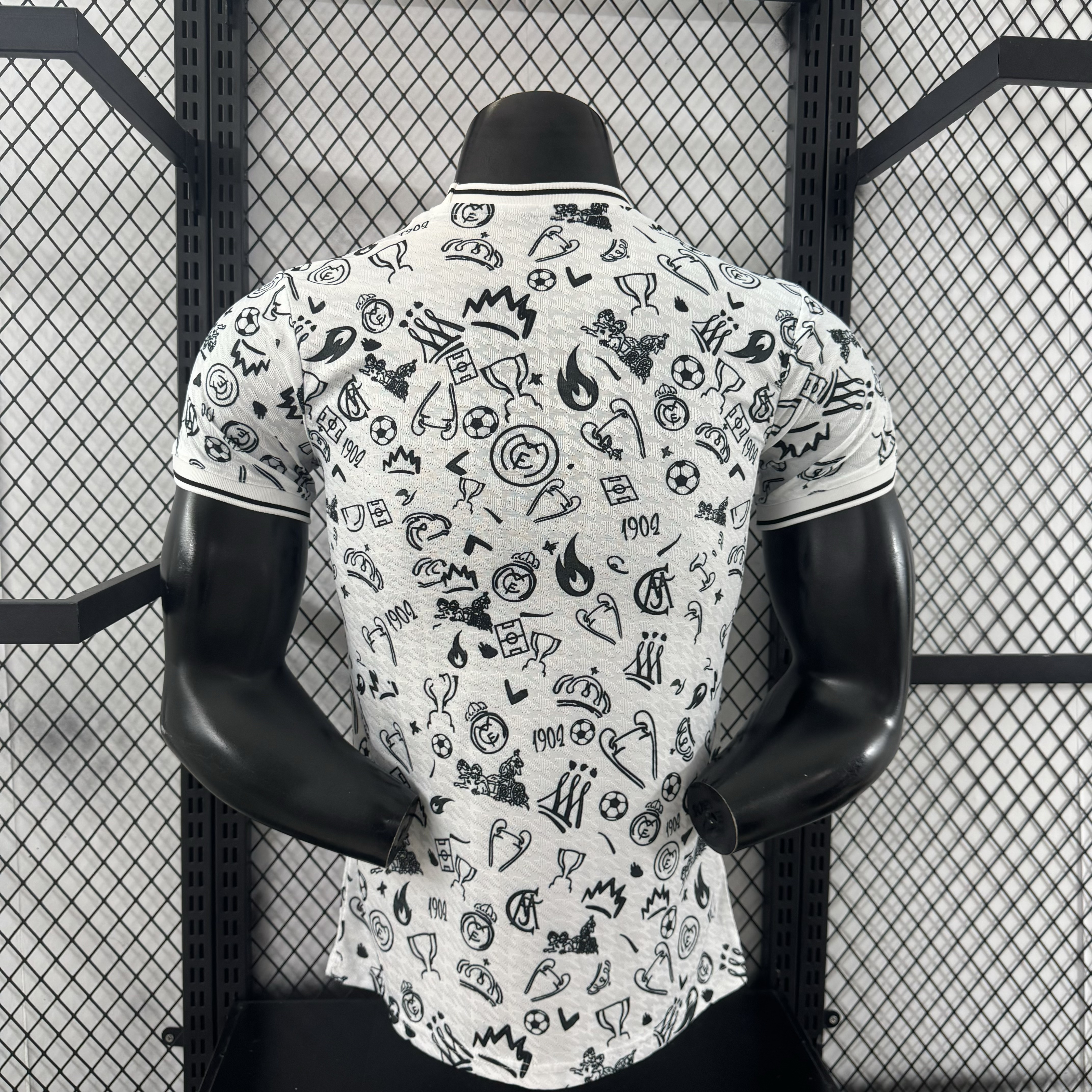 2025/2026 Real Madrid Special Edition Football Shirt (Player Edition）