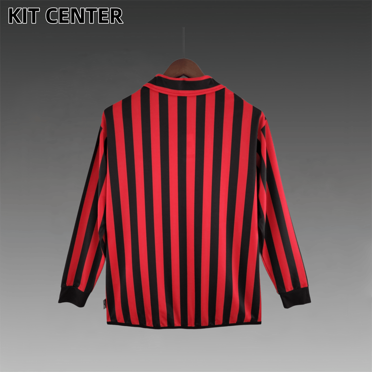1999/2000 AC Milan home Retro Long Sleeve Football Shirt