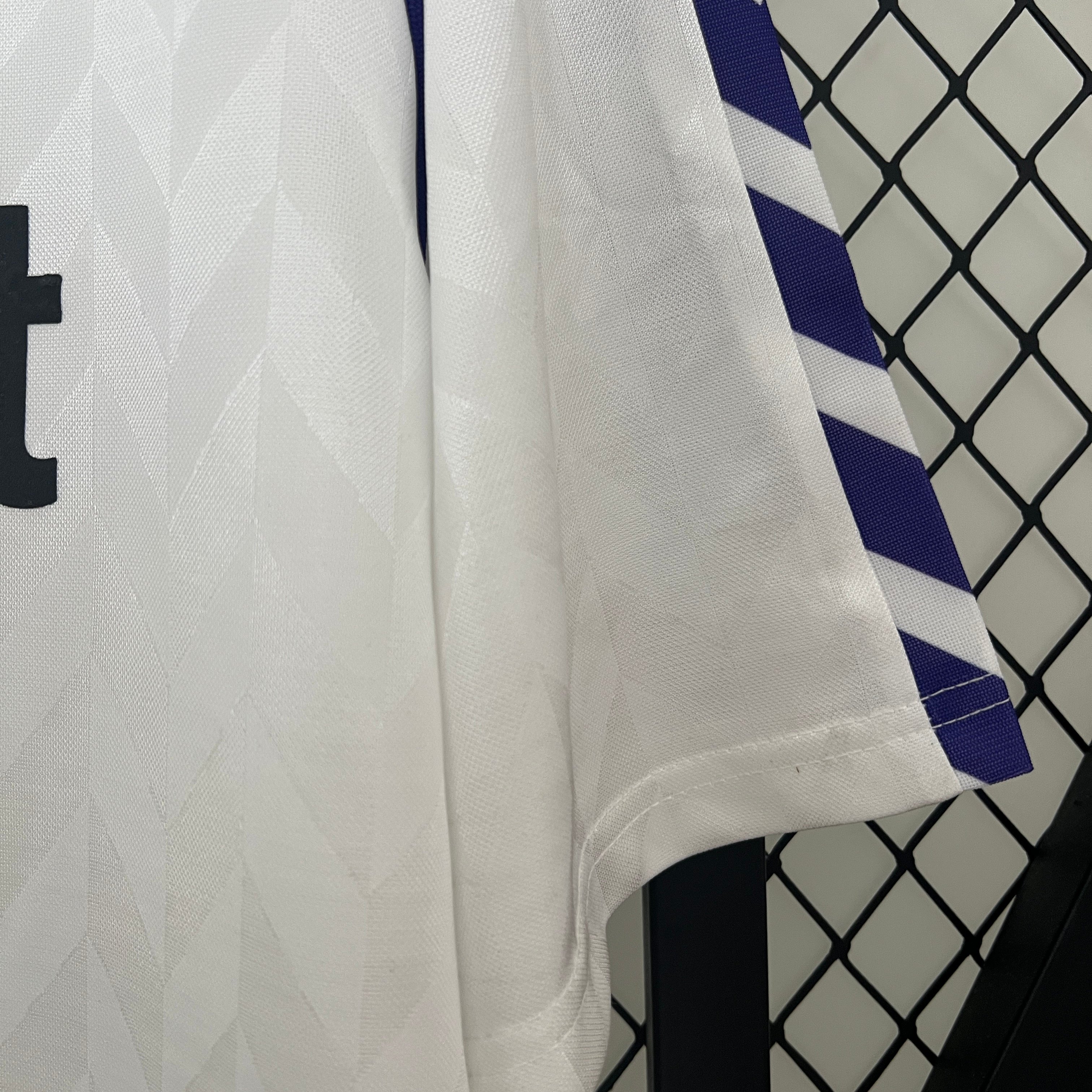 1988 Real Madrid Home Retro Football Shirt