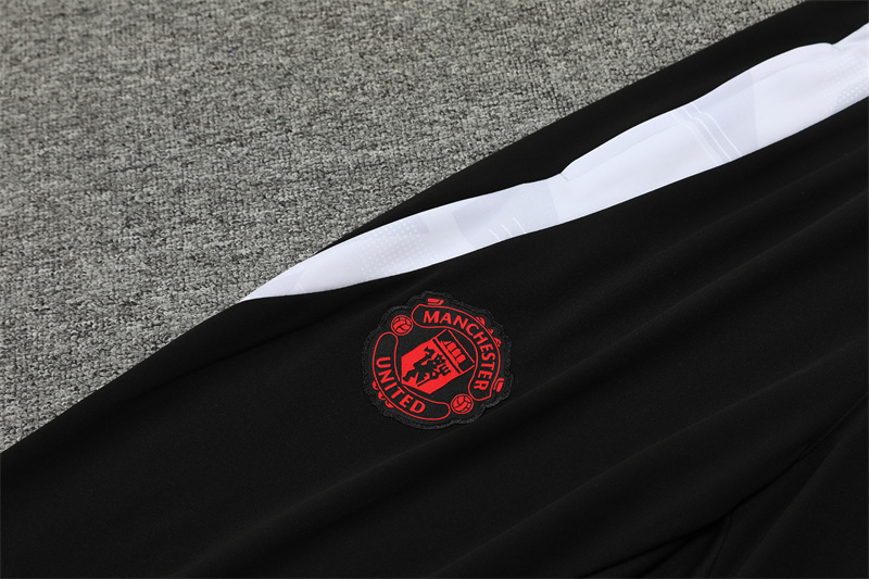 23/24 Manchester United red Half Zip Training Kit (Adult Kids Kit)