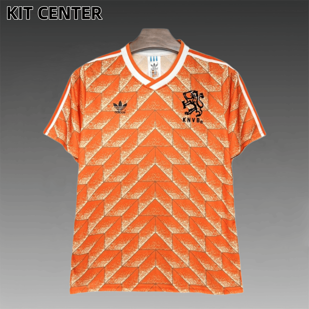 1988 Netherlands Home Retro Football Shirt