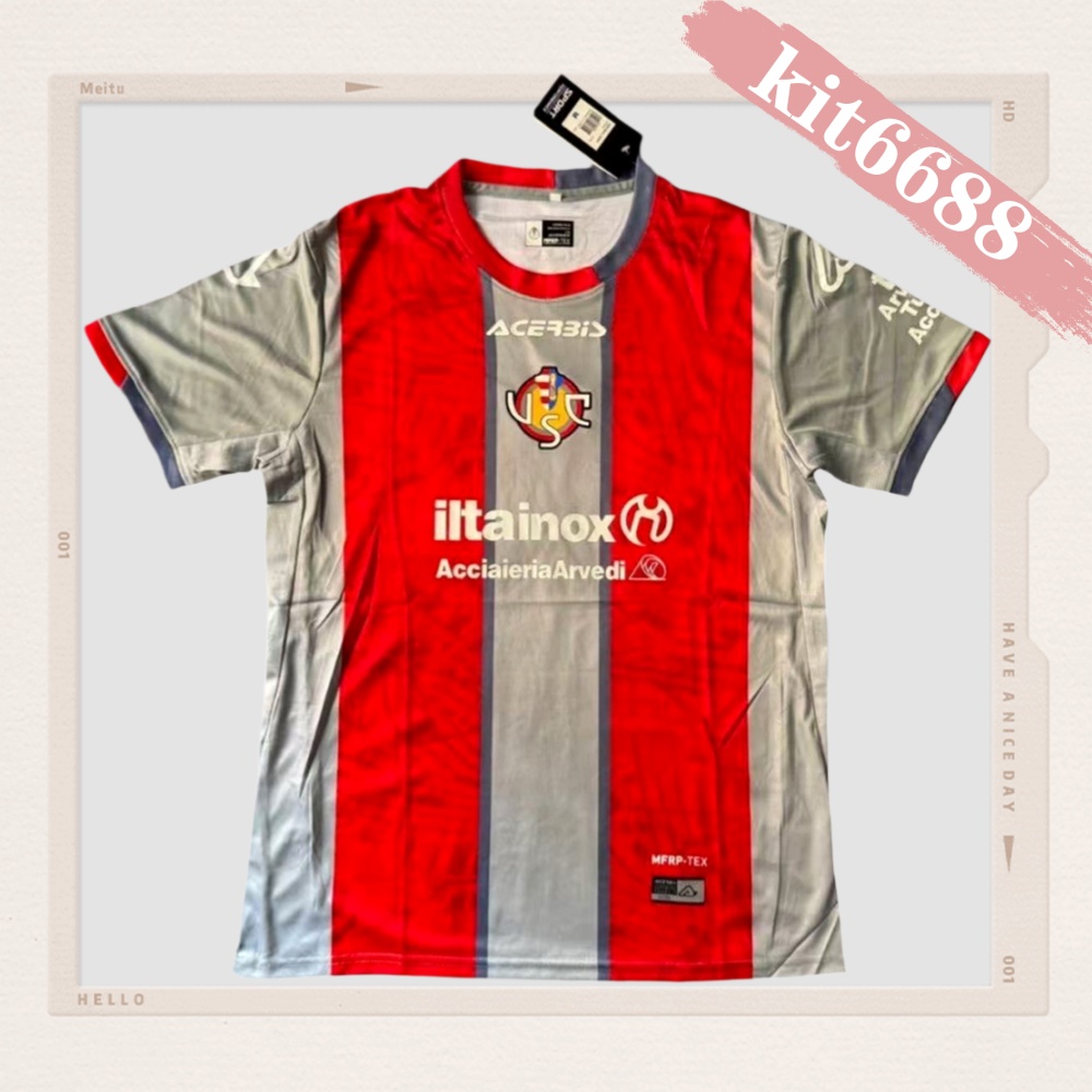 2025/2026 Cremona Home Football Shirt (Fan Edition)