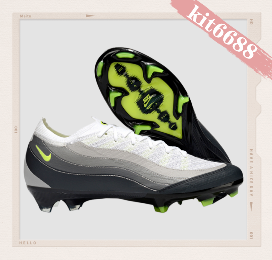 N Air Zoom Mercurial Vapor 16 X Air Max 95 Pro FG - Black/Neon Yellow/Anthracite/Light Graphite LIMITED EDITION