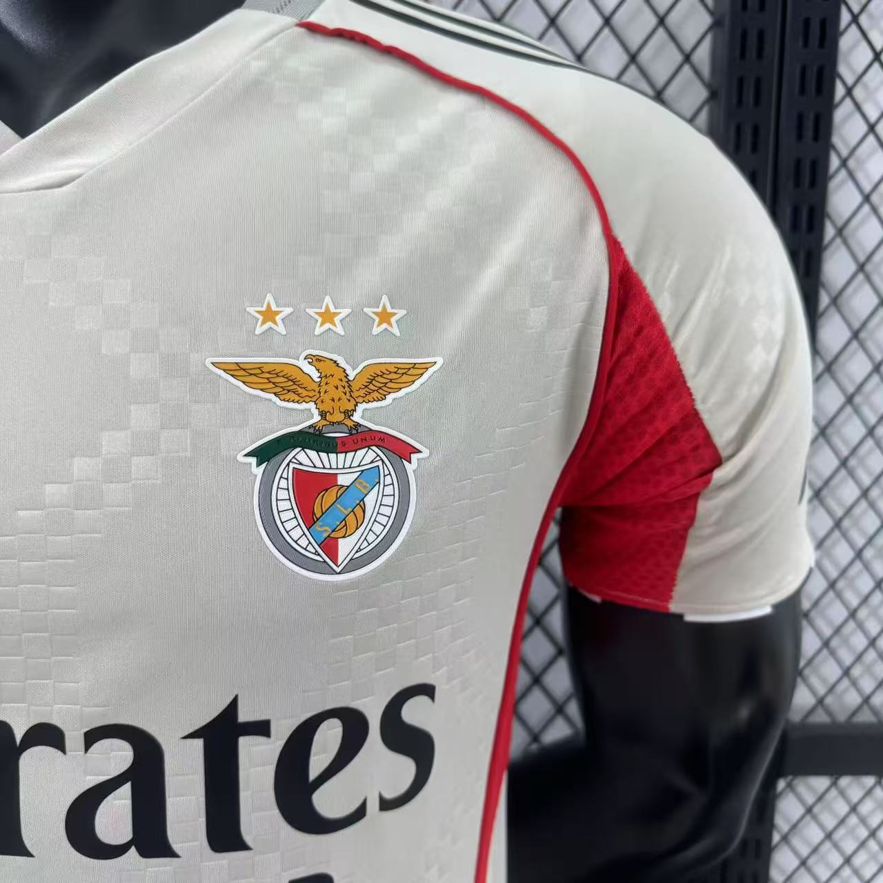 2025/2026 Benfica Football Club Away Football Shirt（Player Edition）