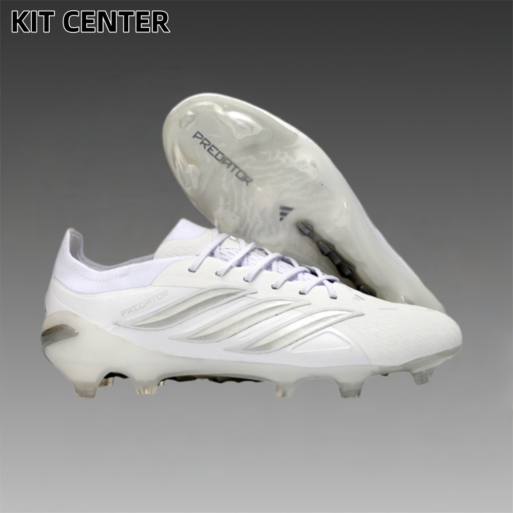 A Predator Elite FG 26 Full Knit Soccer Boots
