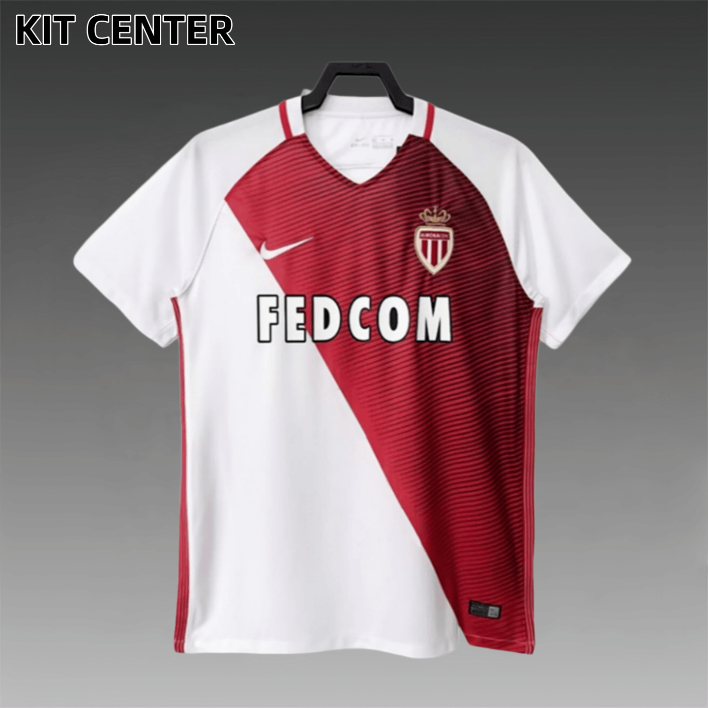 2016/2017 Monaco Home Retro Football Shirt