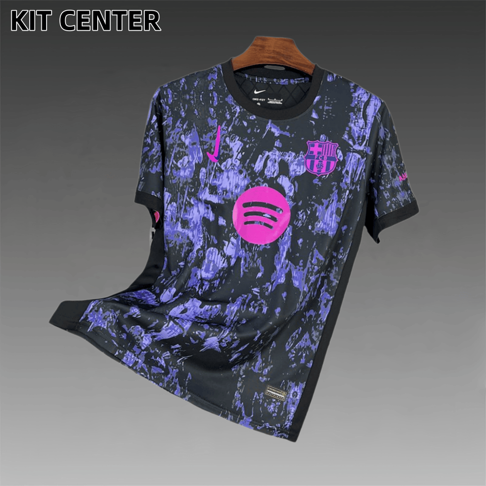 2025/2026 Barcelona Special Edition Football Jersey (Fan Edition)