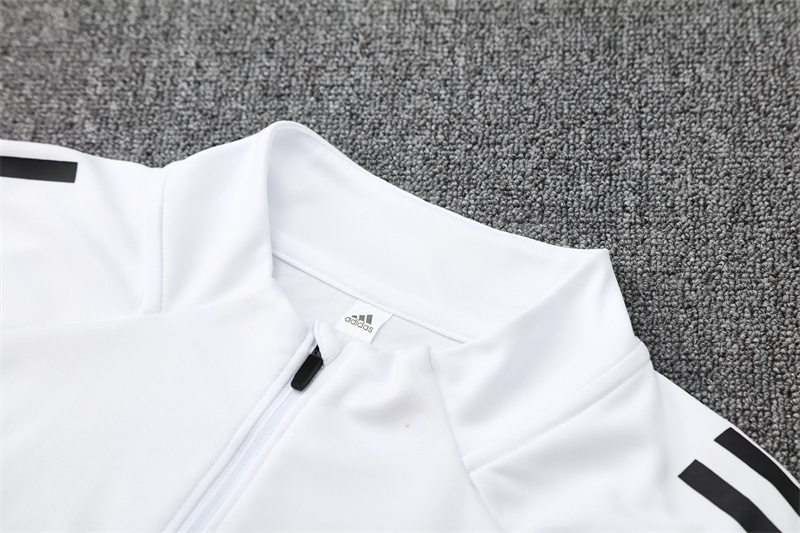 25/26 Manchester United white Half Zip Training Kit (Adult Kids Kit)