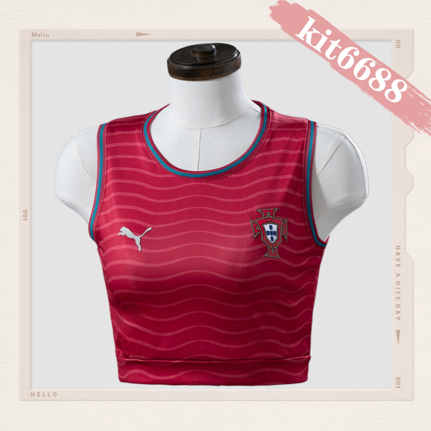 26/27 Portugal home Woman Football Shirt  (Fan Edition)