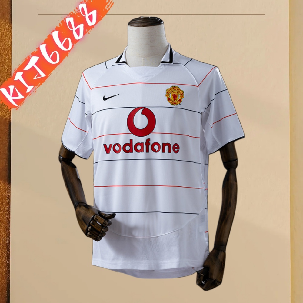 03/05 Manchester United Away  retro football shirt