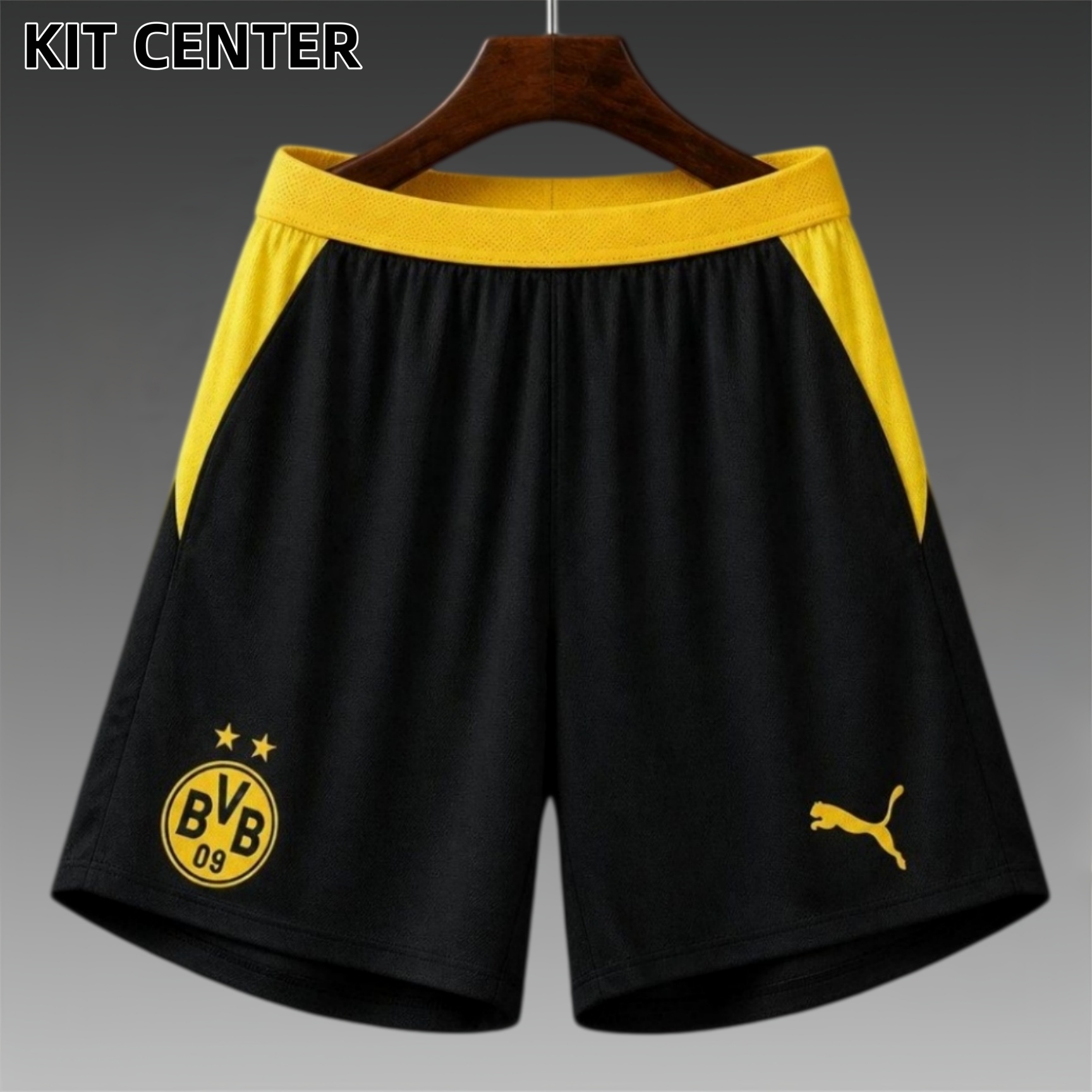 2026/2027 Dortmund  home Shorts (Player Version)