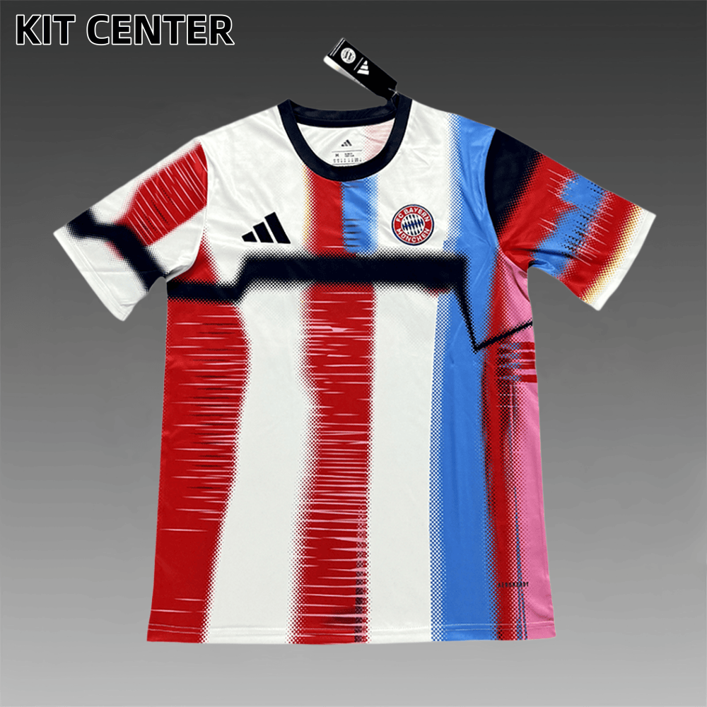 2025/2026 Bayern Munich Pre-match Football Jersey (Fan Edition)
