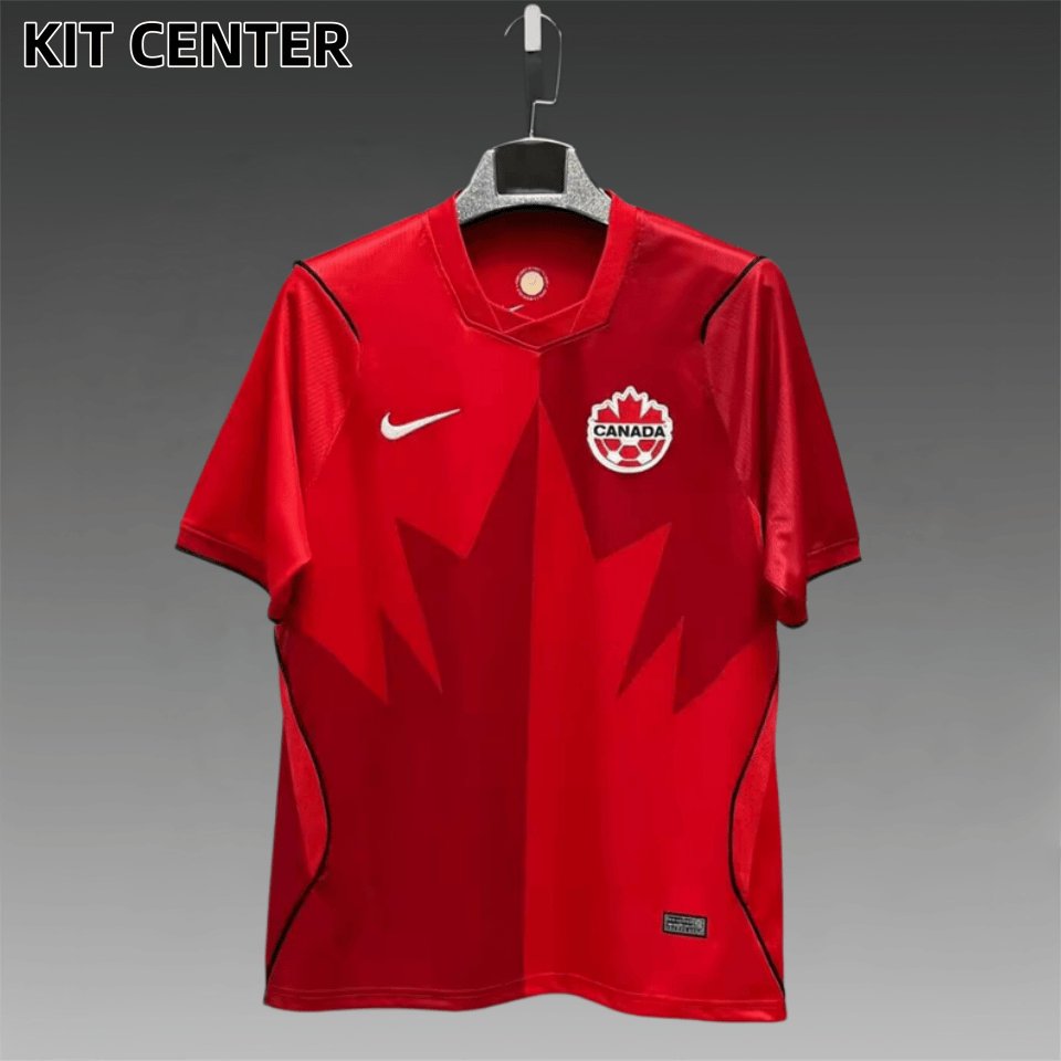 2026 Canada home Football Shirt（Fans version）
