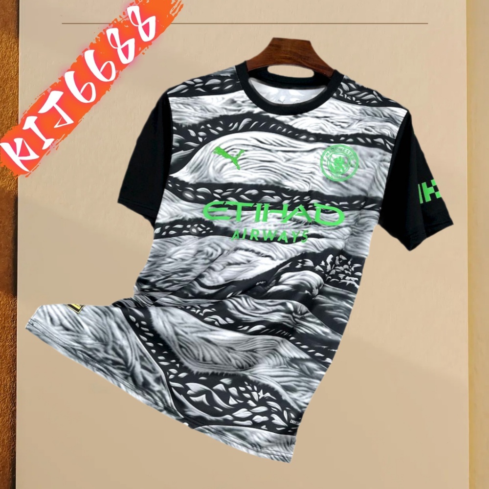 2025/2026 Manchester City Special Edition Football Shirt (Fans)