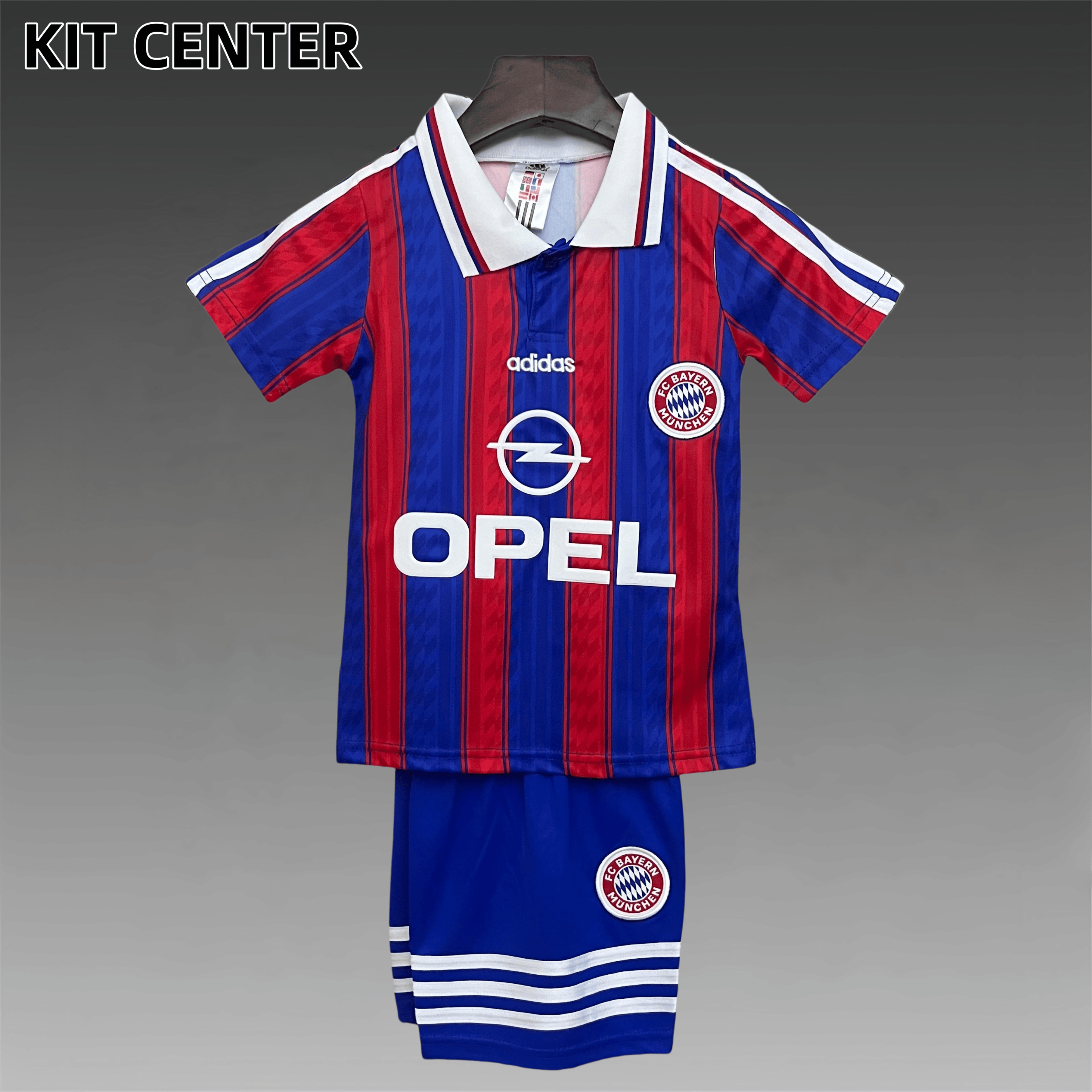 1995/1997 Bayern Munich home  Retro Football Shirt ( Kids Kit )