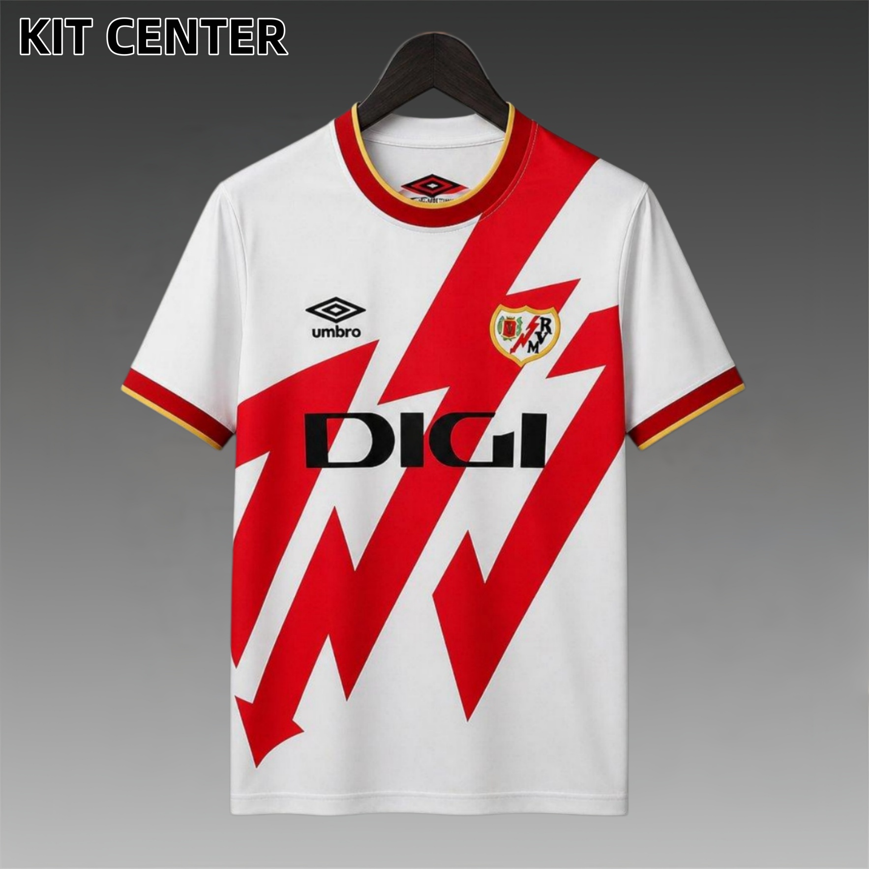 2026/2027 Rayo Vallecano Home Football Shirt (Fan version)
