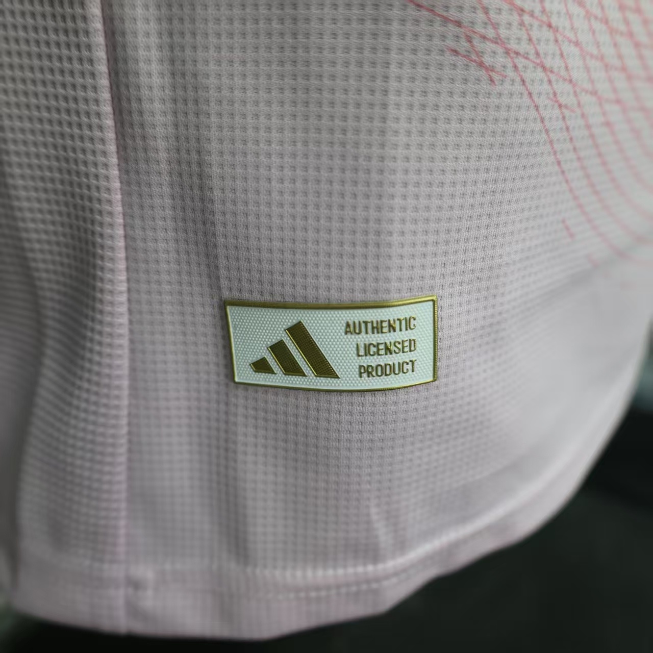 2025/2026 Arsenal Pink Goalkeeper Football Shirt (Player)