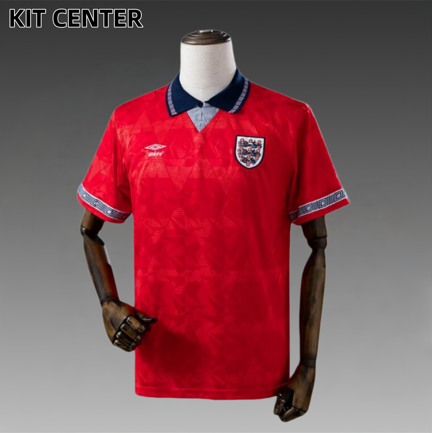 1990 England Away Retro Football Shirt