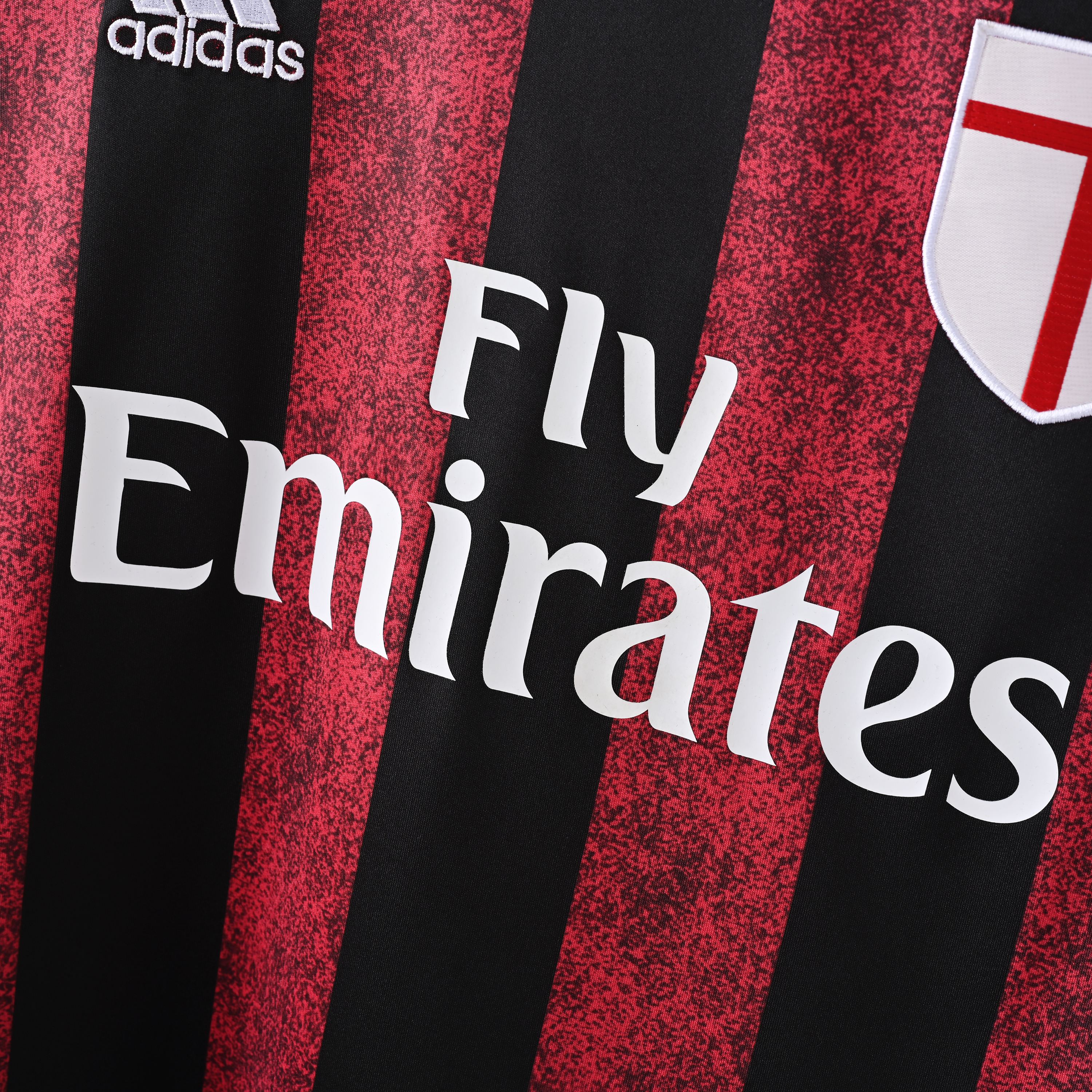 2015/2016 AC Milan Home Retro Football Shirt