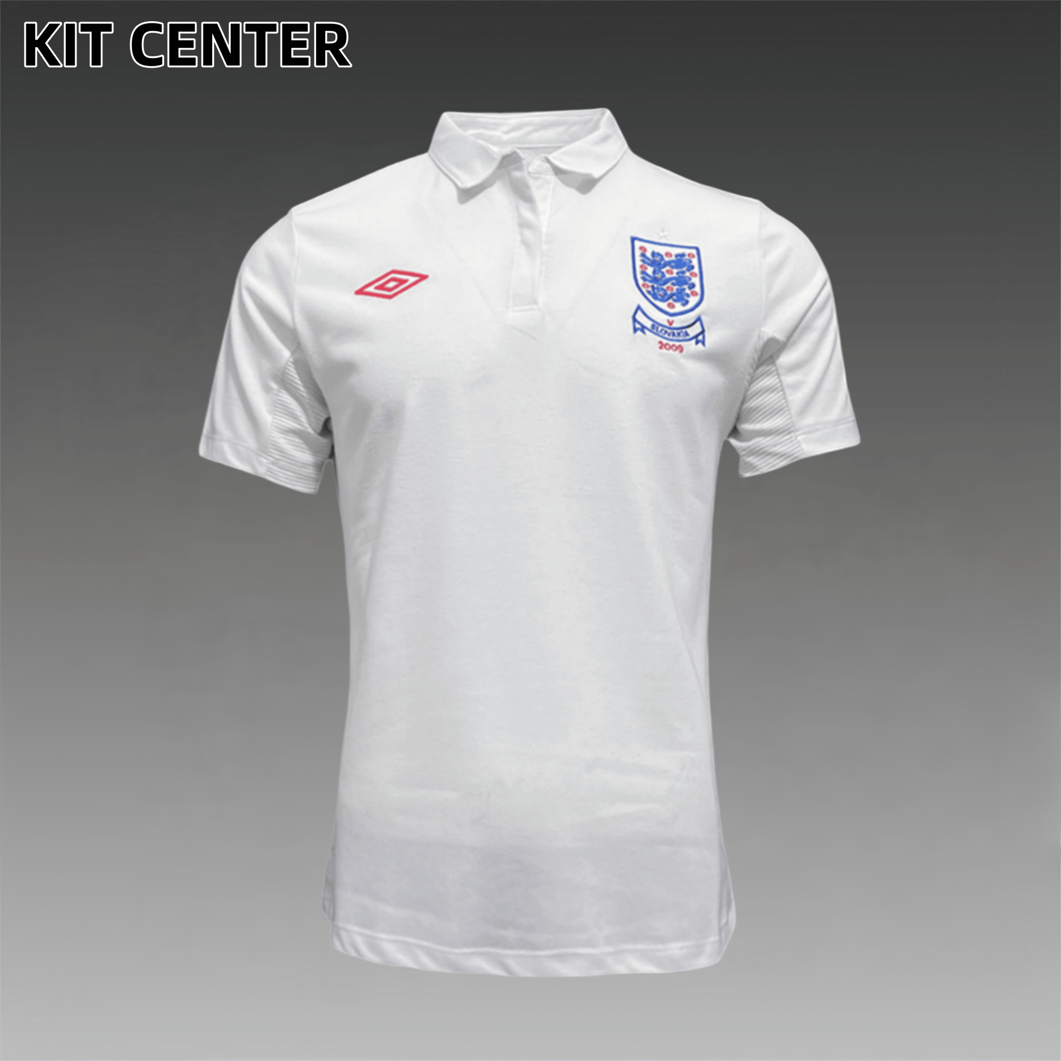 2010 England Home Retro Football Shirt