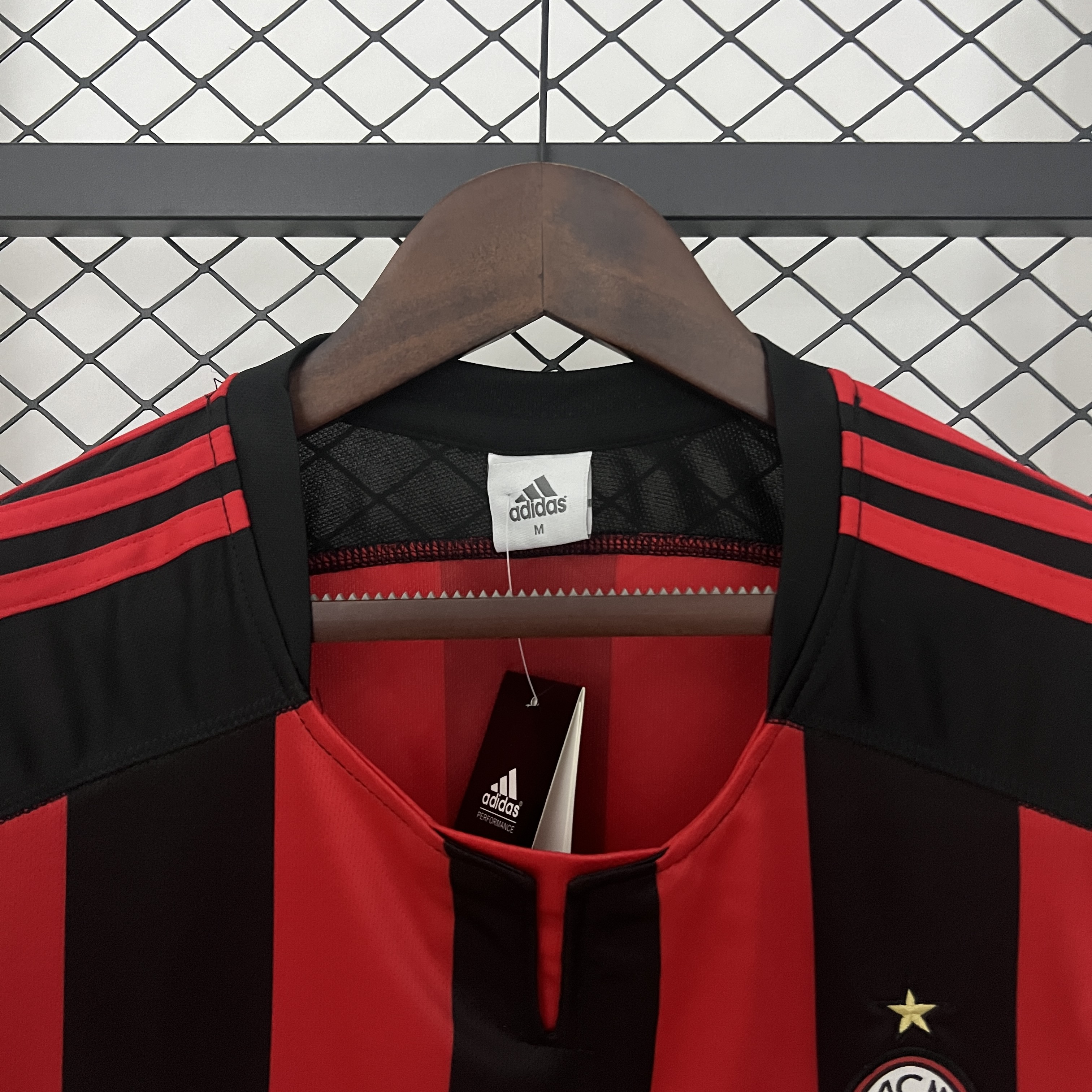 2003/2004 AC Milan Home Retro Football Shirt
