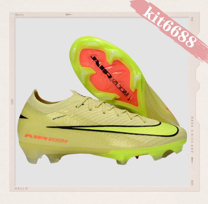 N Air Zoom Mercurial Vapor 16 Elite FG Max Voltage - Limelight/Volt/Hyper Crimson