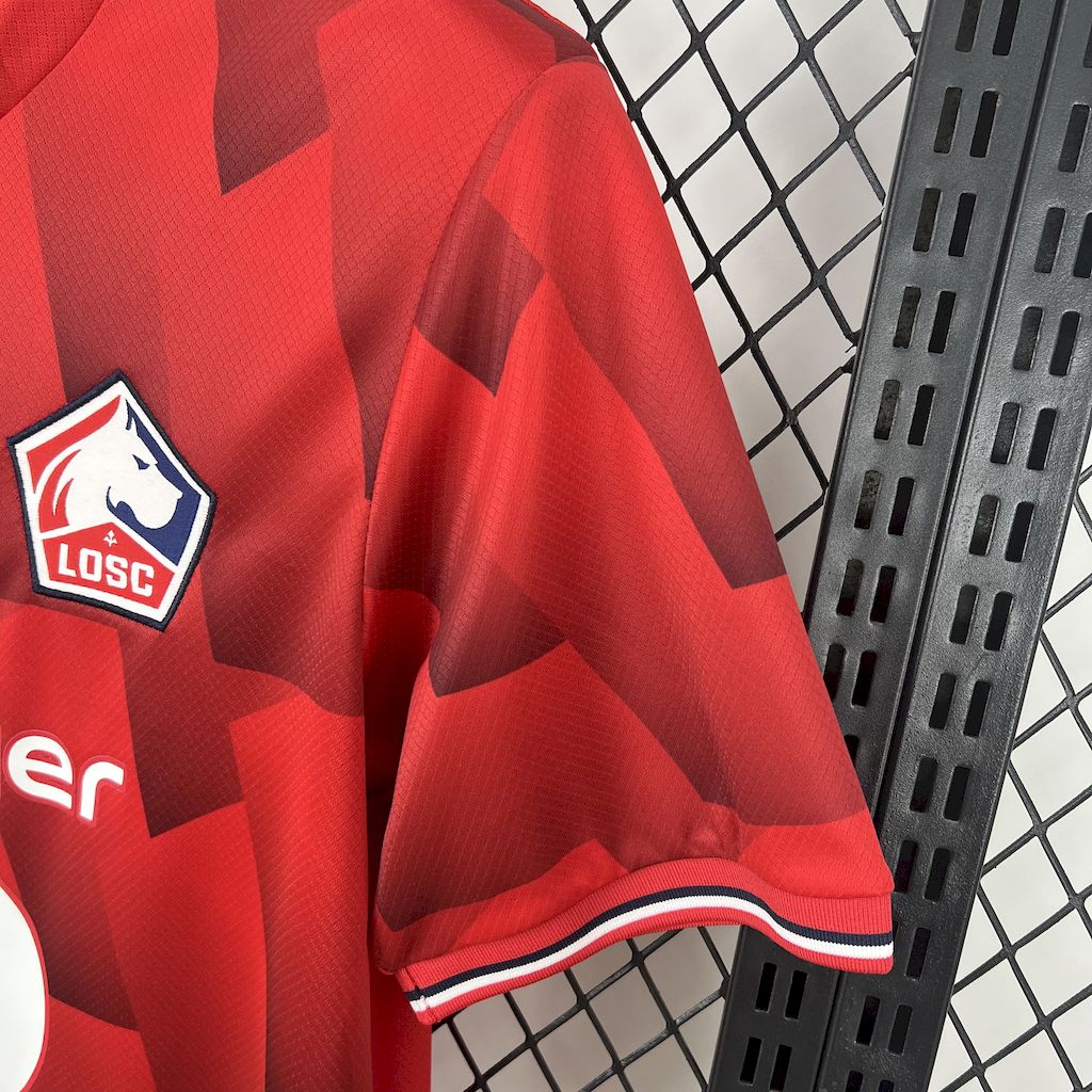 2025/2026 Lille Home Football Shirt (Fan Edition)