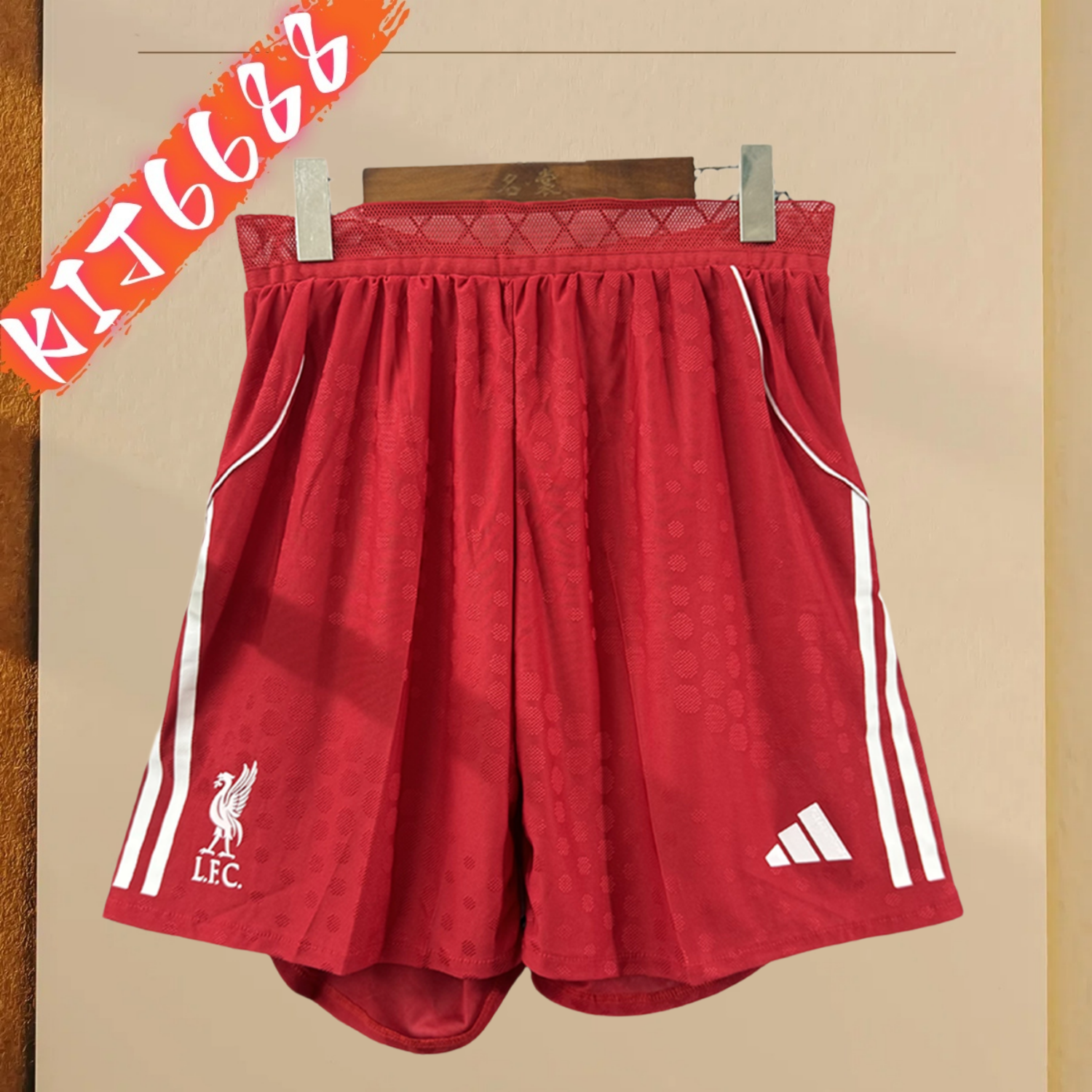 2025/2026 Liverpool Home Shorts (Players)