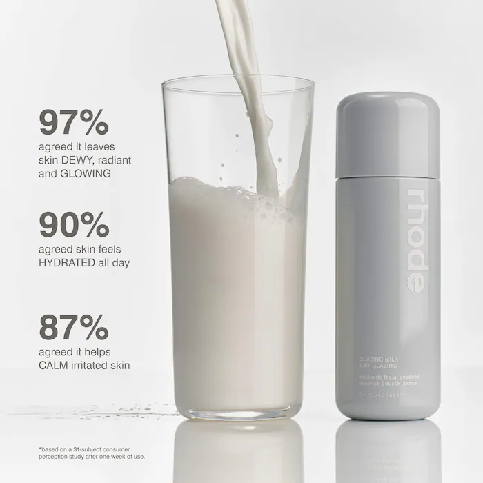 Rhode  Glazing Milk Ceramide Facial Essence