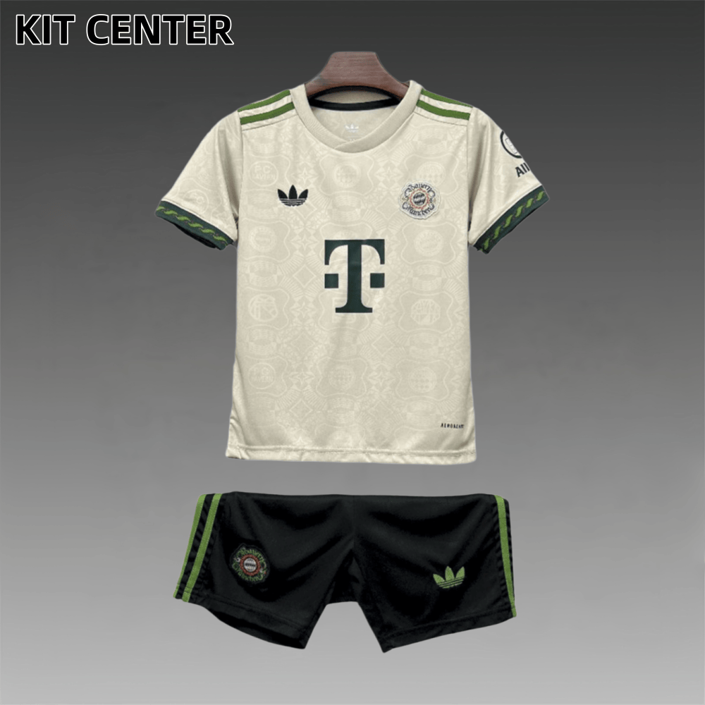 2025/2026 Bayern Munich Oktoberfest Special Edition Football Jersey (Kids Kit socks )