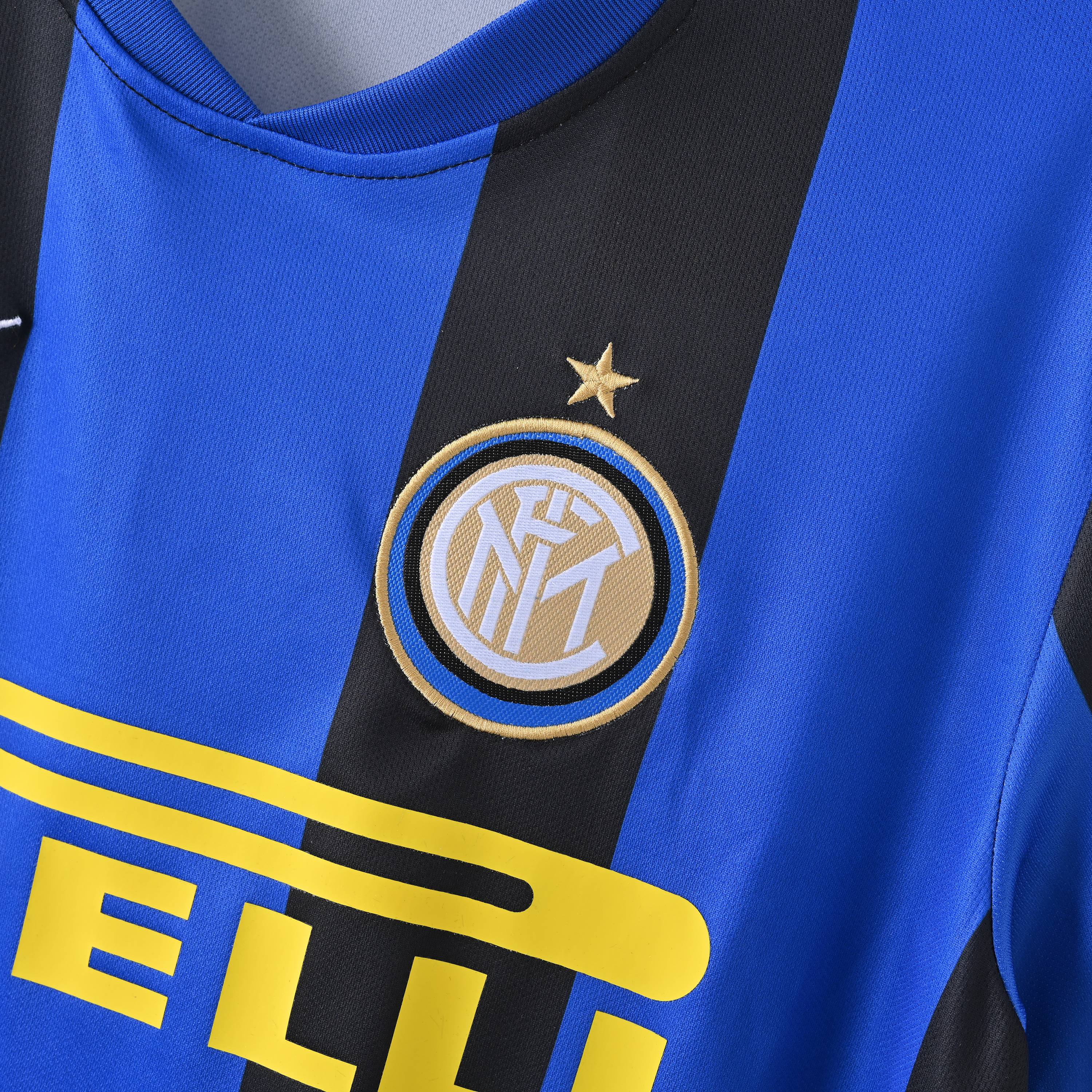 2008/2009 Inter Milan Away Retro Football Shirt