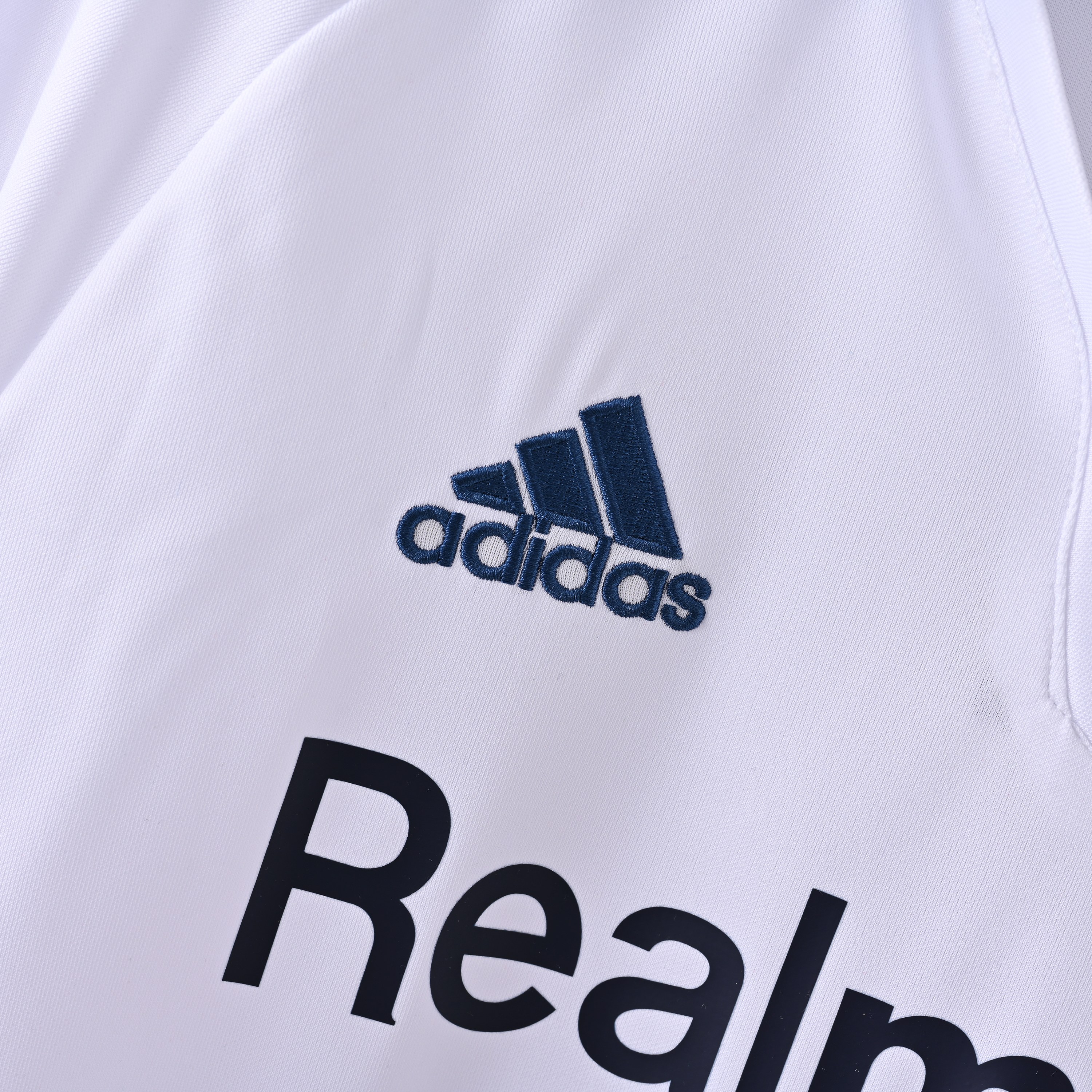2001/2002 Real Madrid Home Retro Football Shirt