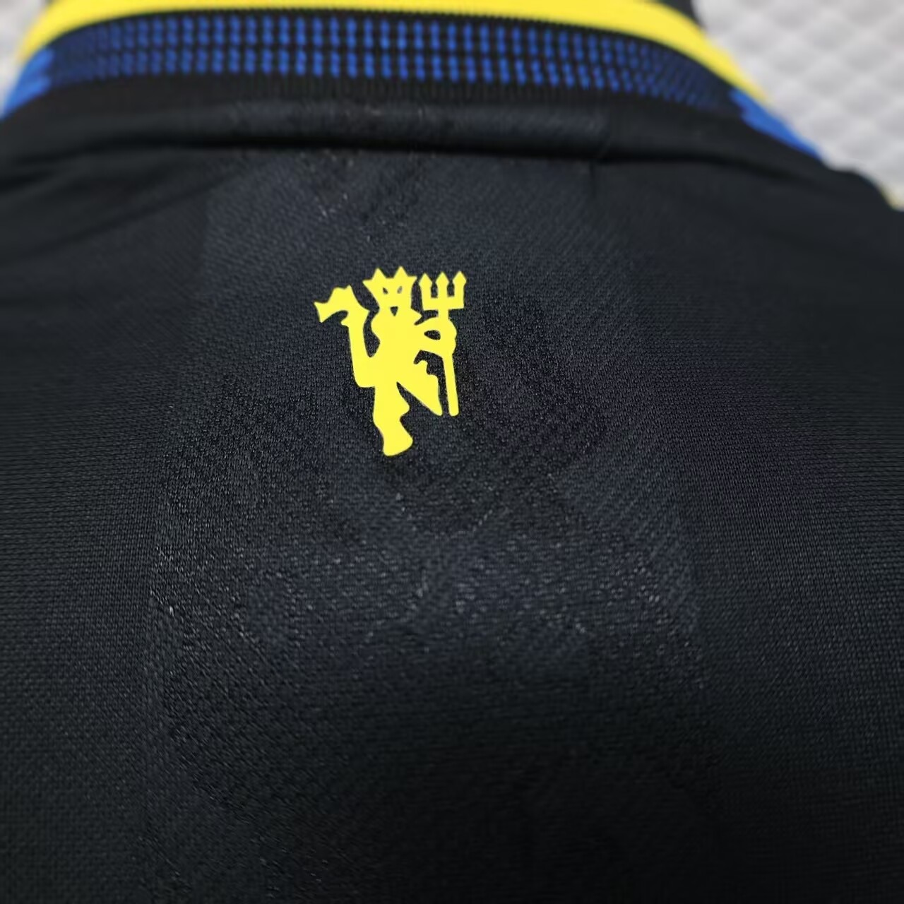 2025 2026 Manchester United Third Away long sleeved jersey ( Player version)