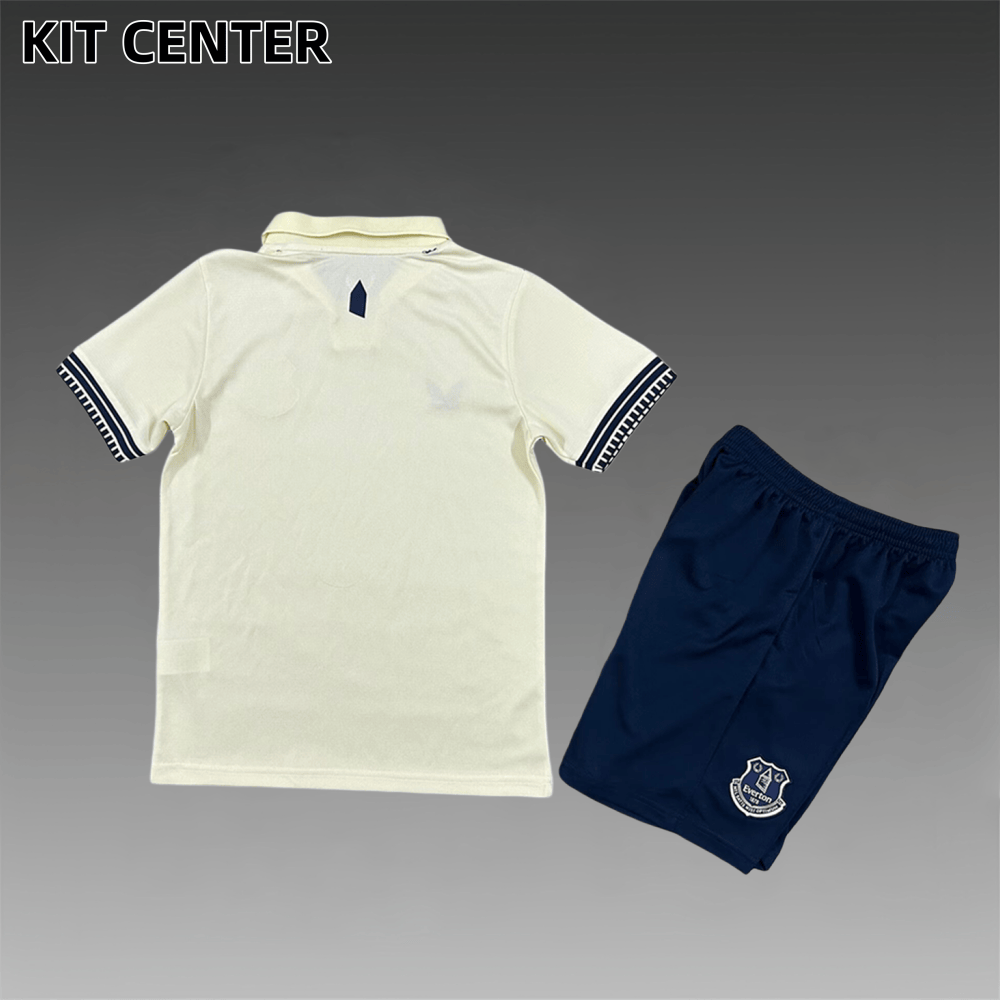 2025/2026 Everton Away Football Shirt (Kids Kit socks)