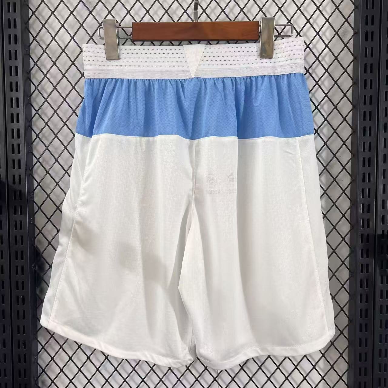 2025/2026 Manchester City Home Shorts (Player Edition)