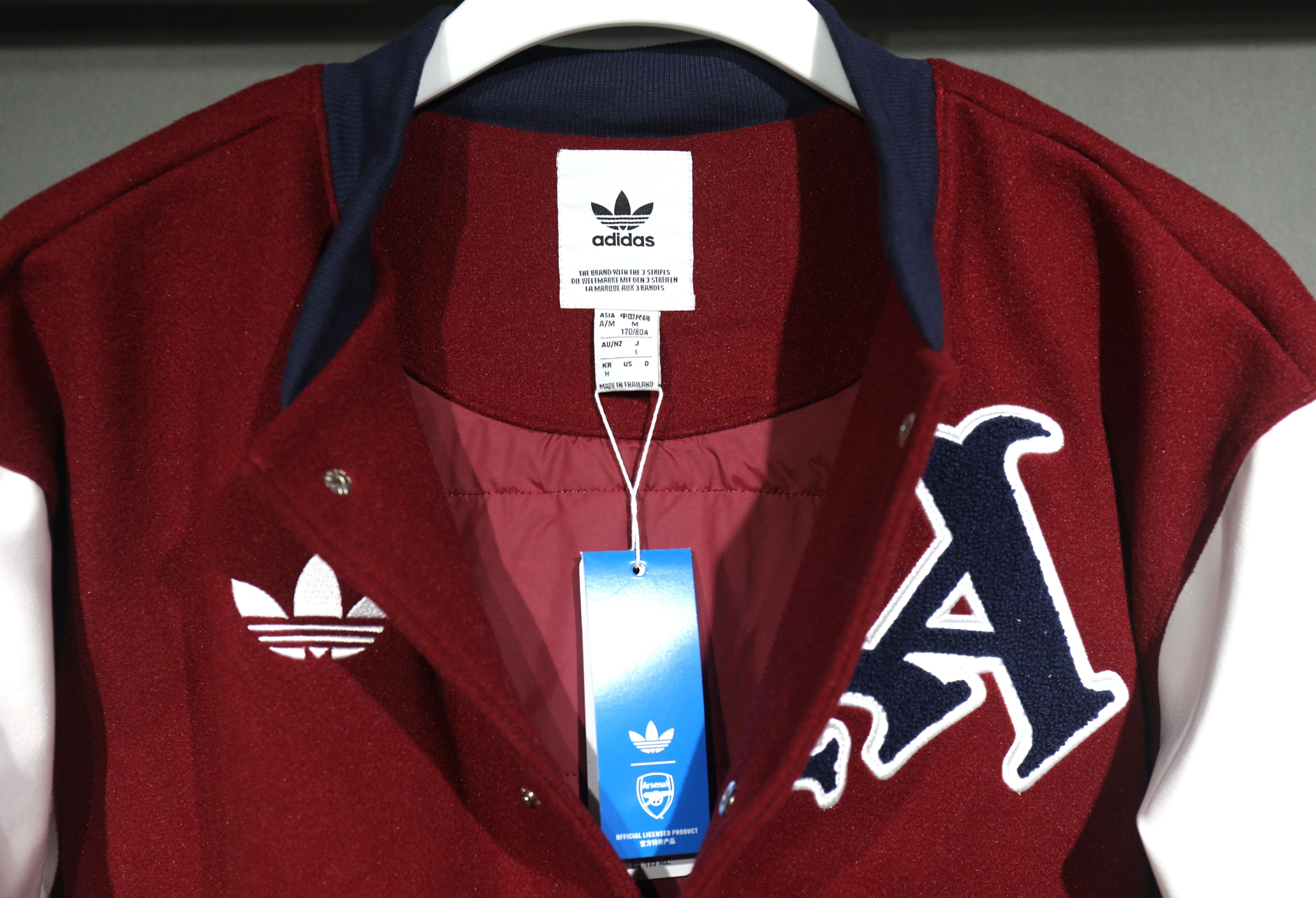 2025/2026 Arsenal Casual Baseball Jersey