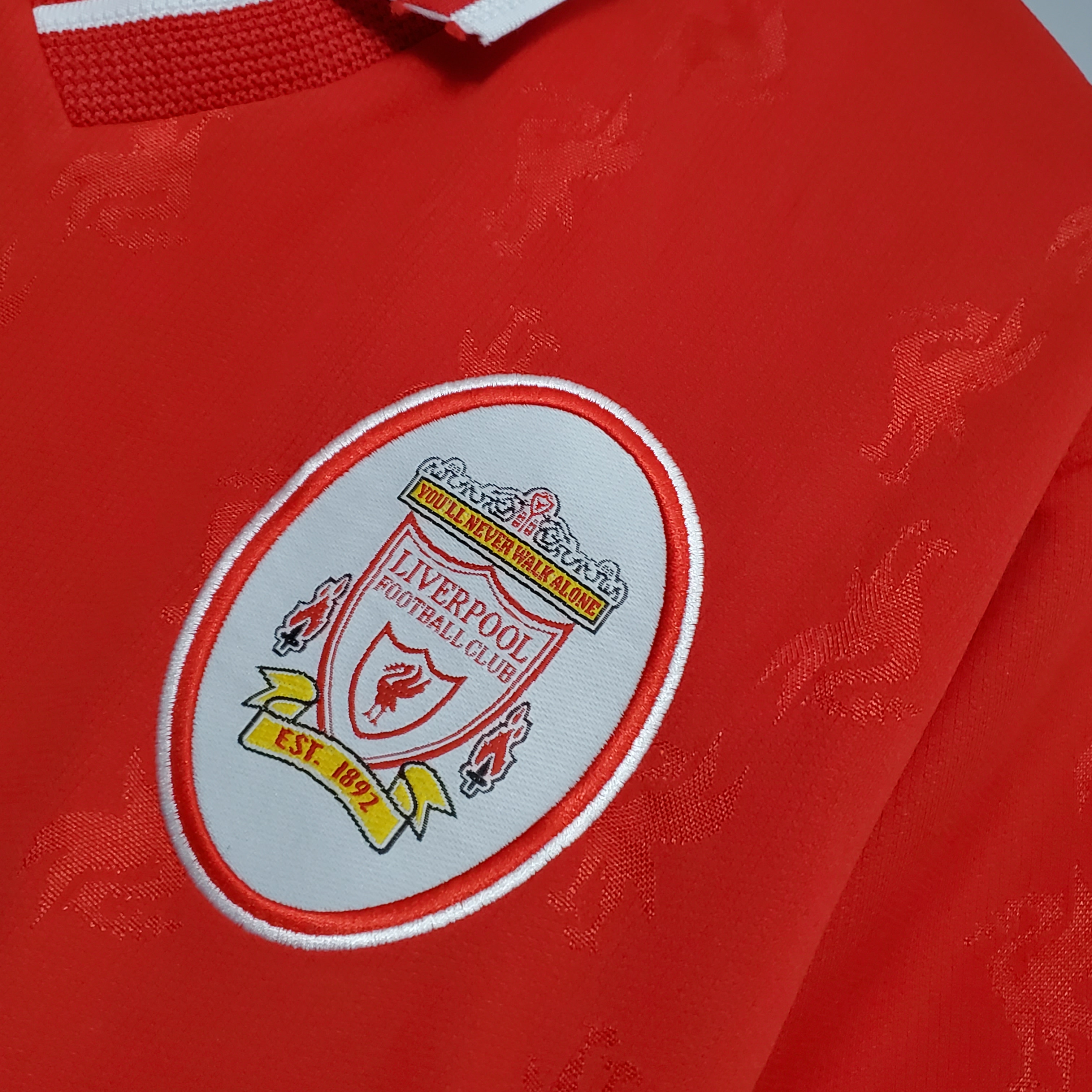 1996/1997 Liverpool Retro Home Football Shirt