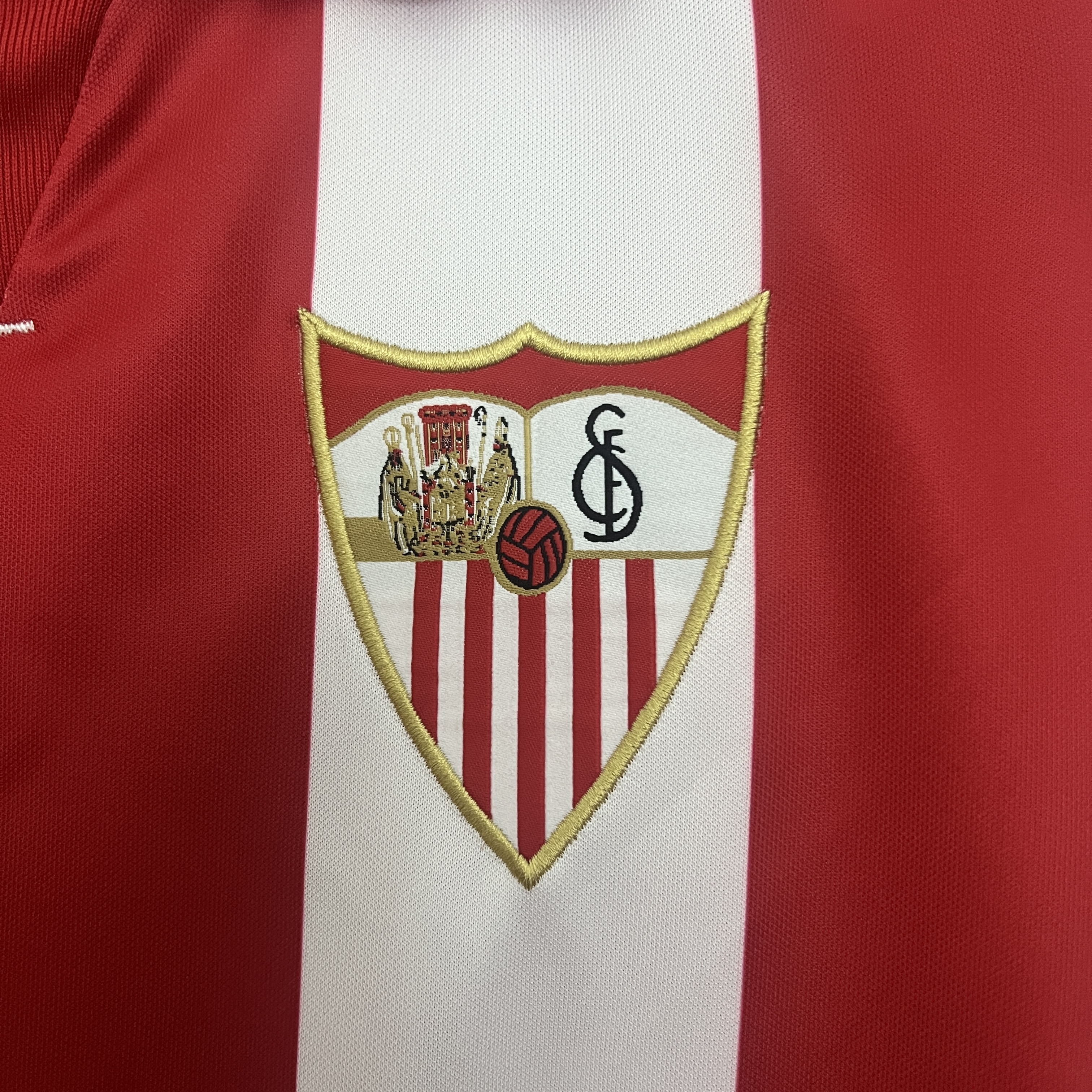 2015/2016 Sevilla Home Retro Football Jersey